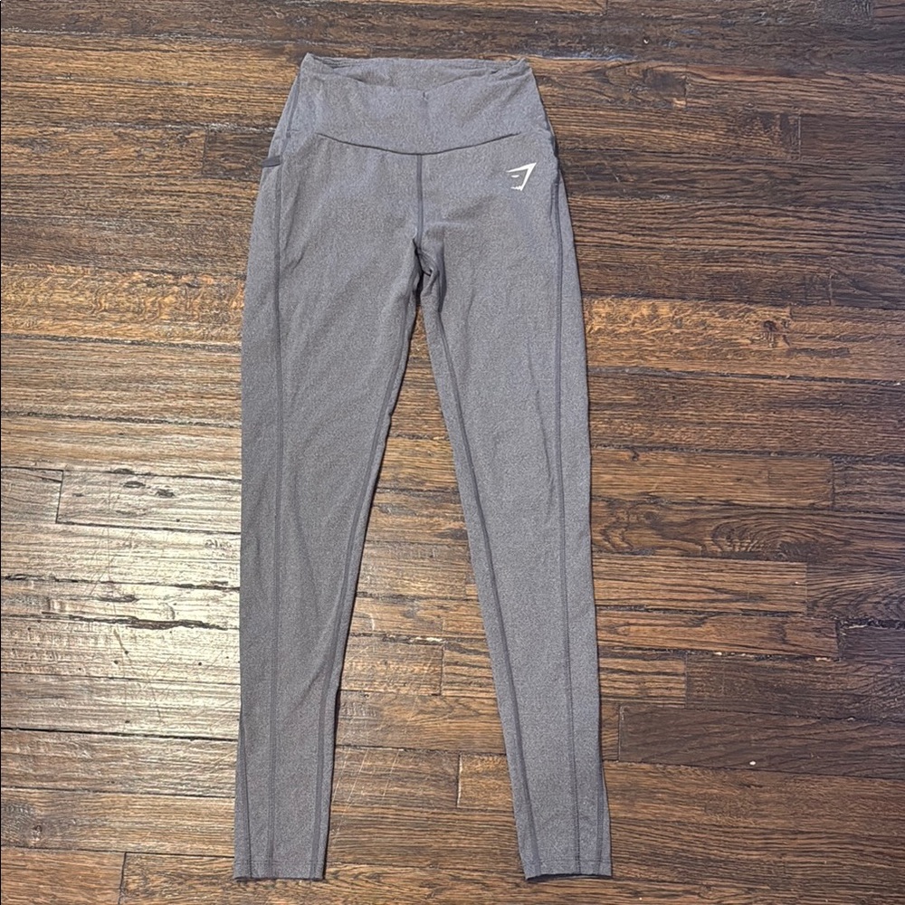 Gym Shark Grey Leggings - ACCEPTING REASONABLE OFFERS!
